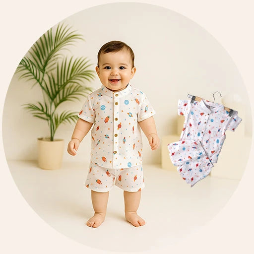 Muslin Co-Ord Set