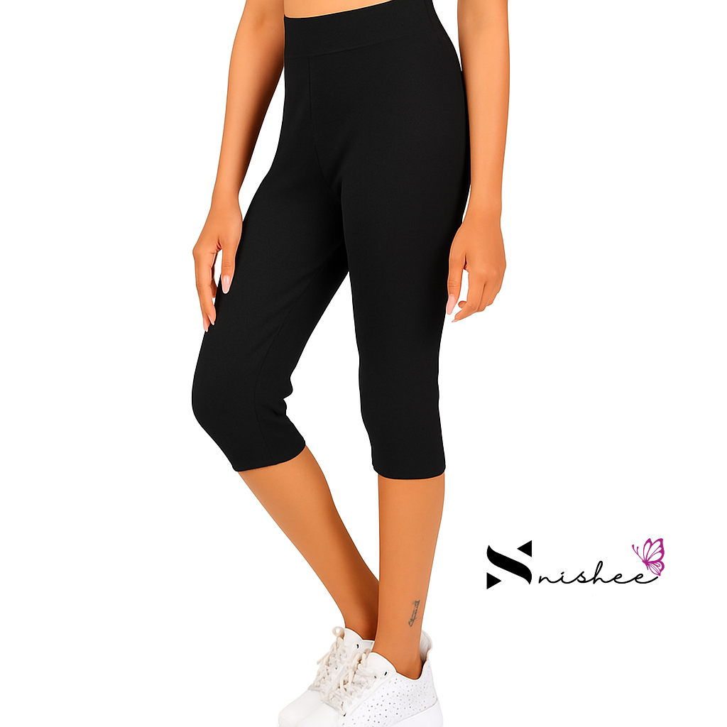Capri Knee Length Pants