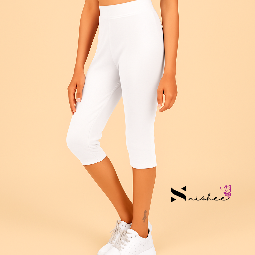 Capri Knee Length Pants