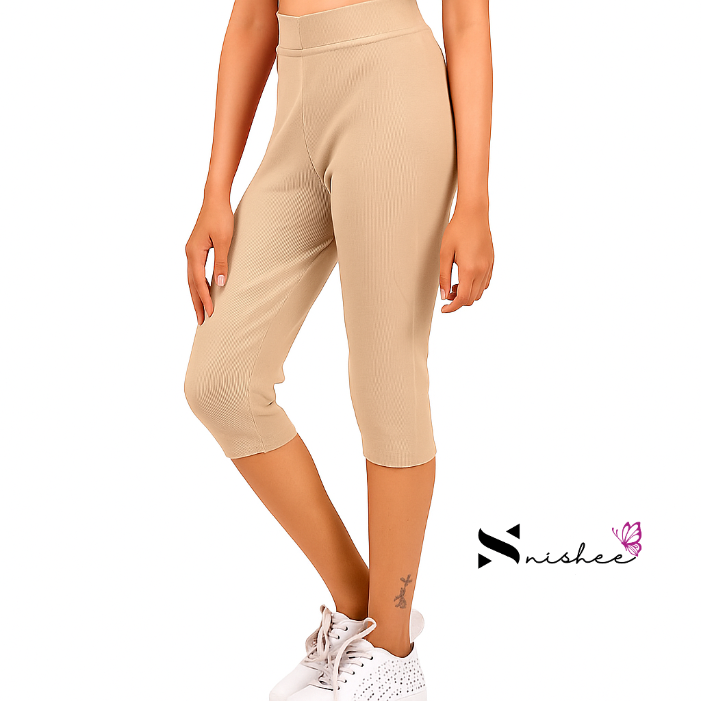 Capri Knee Length Pants