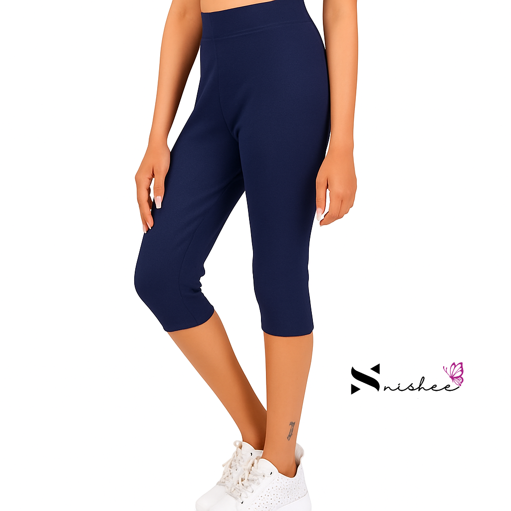 Capri Knee Length Pants