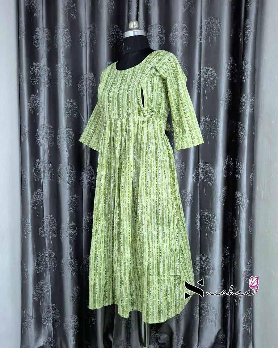 Maternity Feeding Kurti - WITH ZIP (MF003)