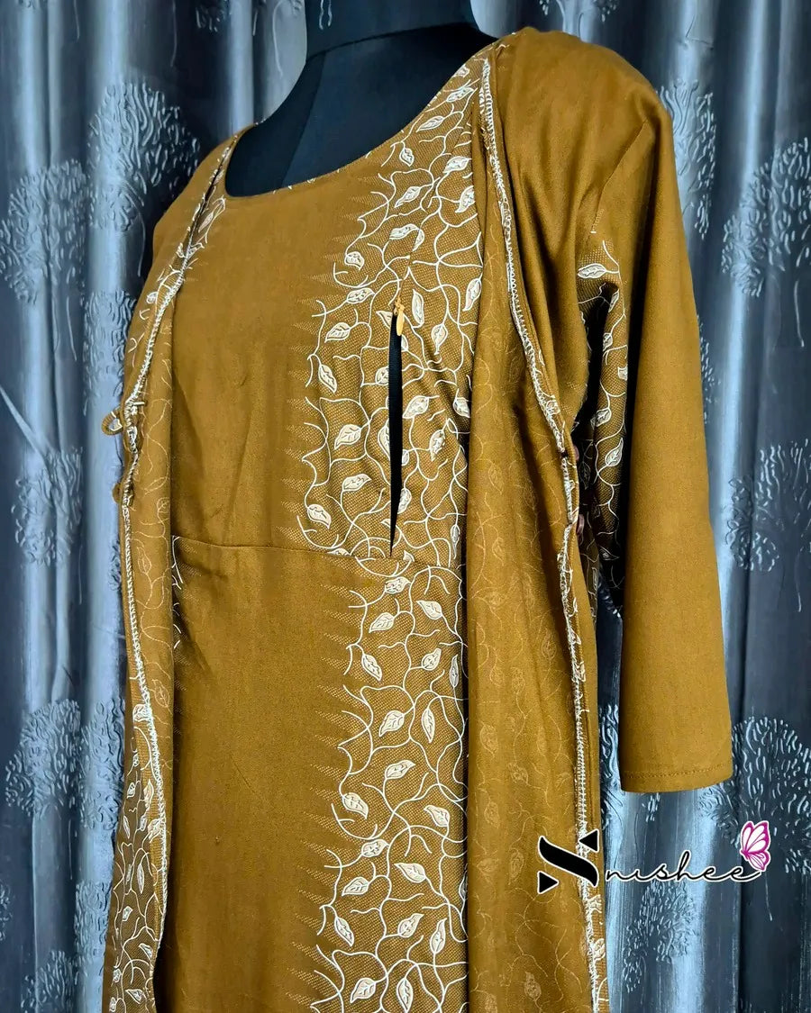 Maternity Feeding Kurti - WITH ZIP (MF004)