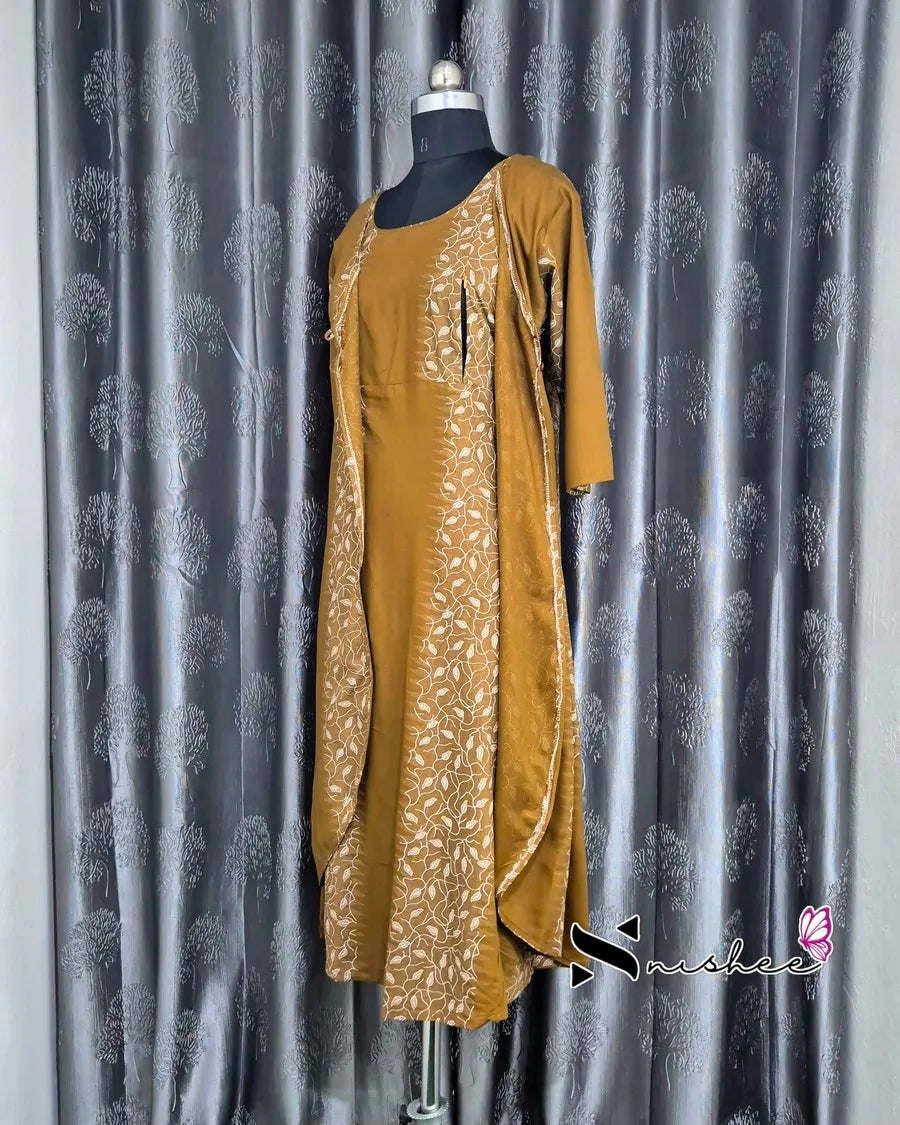 Maternity Feeding Kurti - WITH ZIP (MF004)