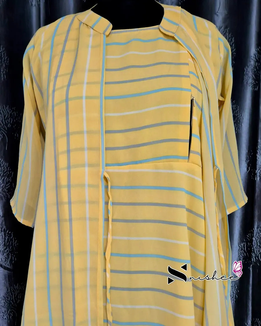 Maternity Feeding Kurti - WITH ZIP (MF015)