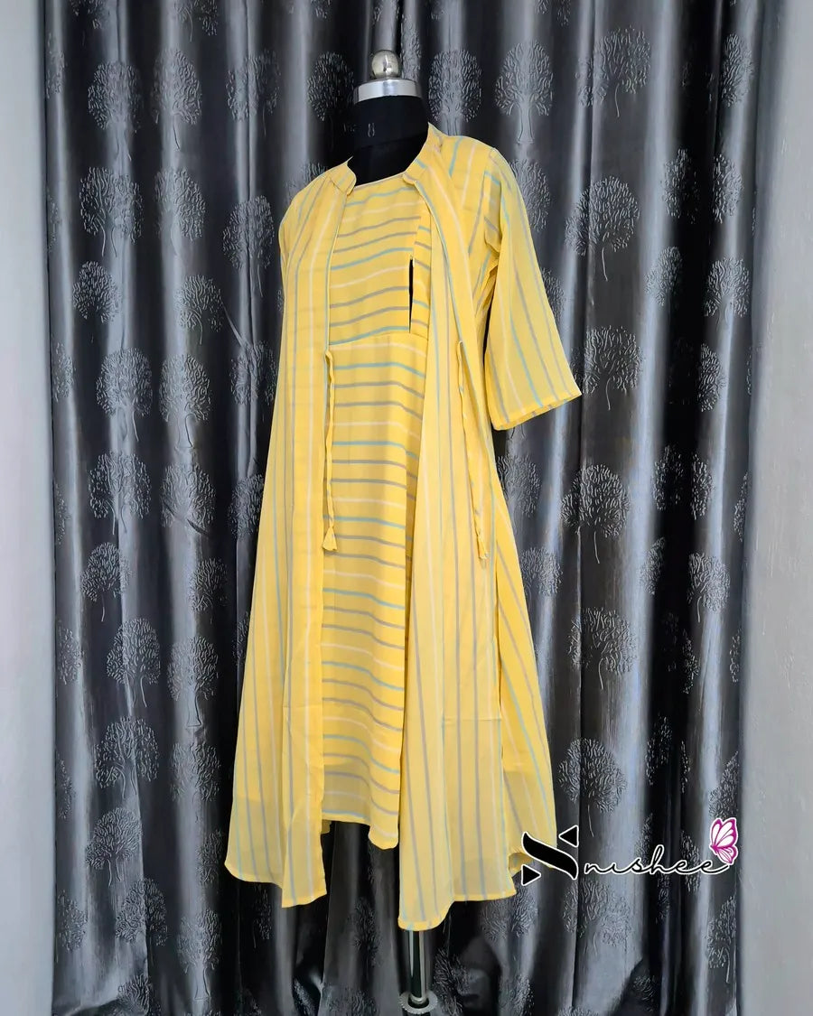 Maternity Feeding Kurti - WITH ZIP (MF015)