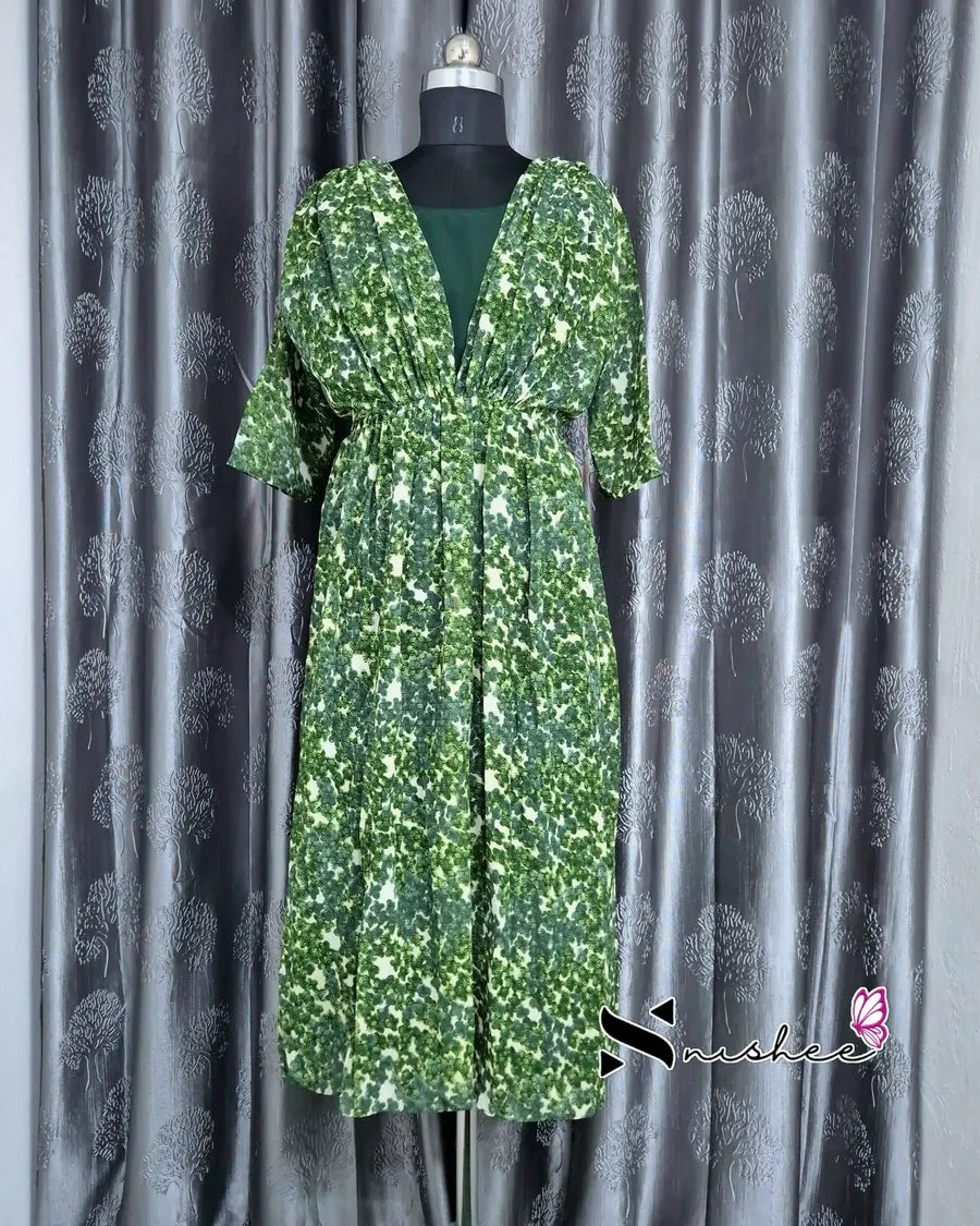 Maternity Feeding Kurti - WITH ZIP (MF024)