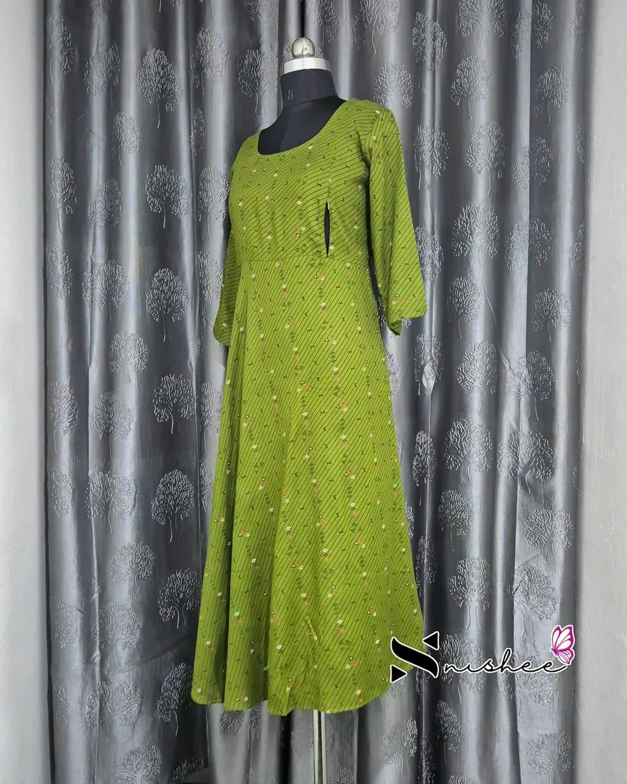 Maternity Feeding Kurti - WITH ZIP (MF042)