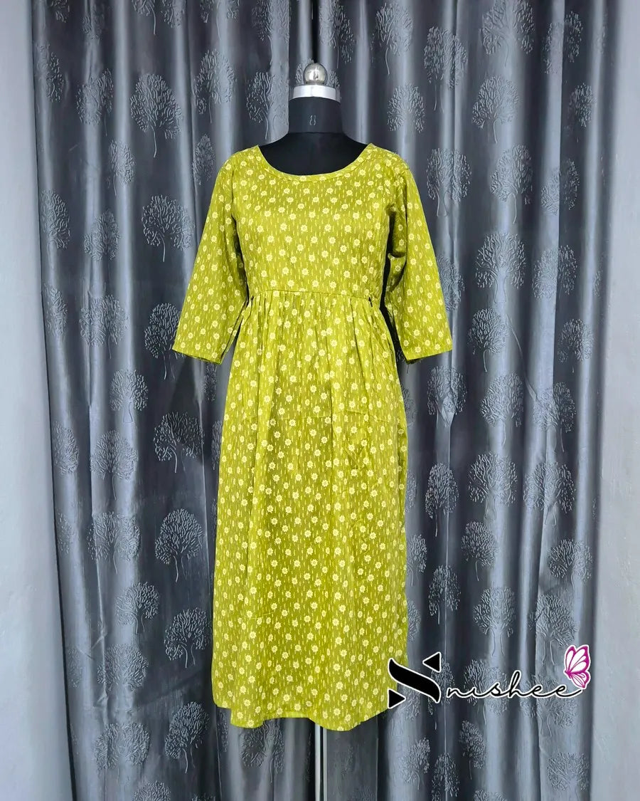 Maternity Feeding Kurti - WITH ZIP (MF046A)