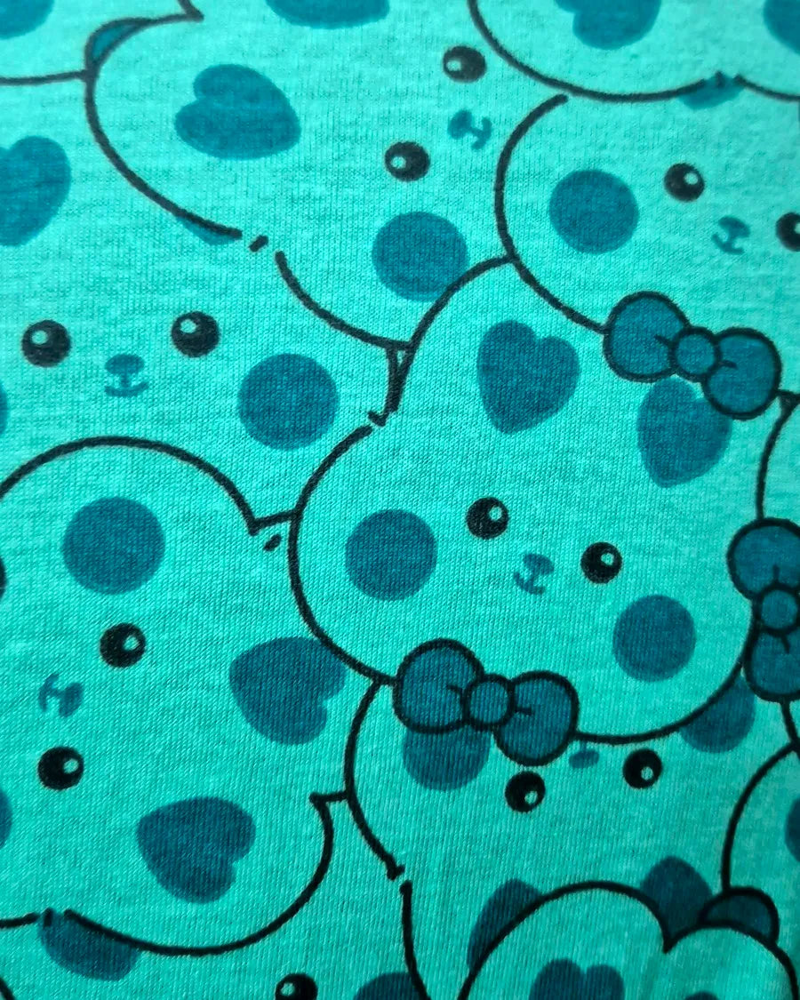 Doodle Bear - Shawl Maxi - Full Length - Plus Size