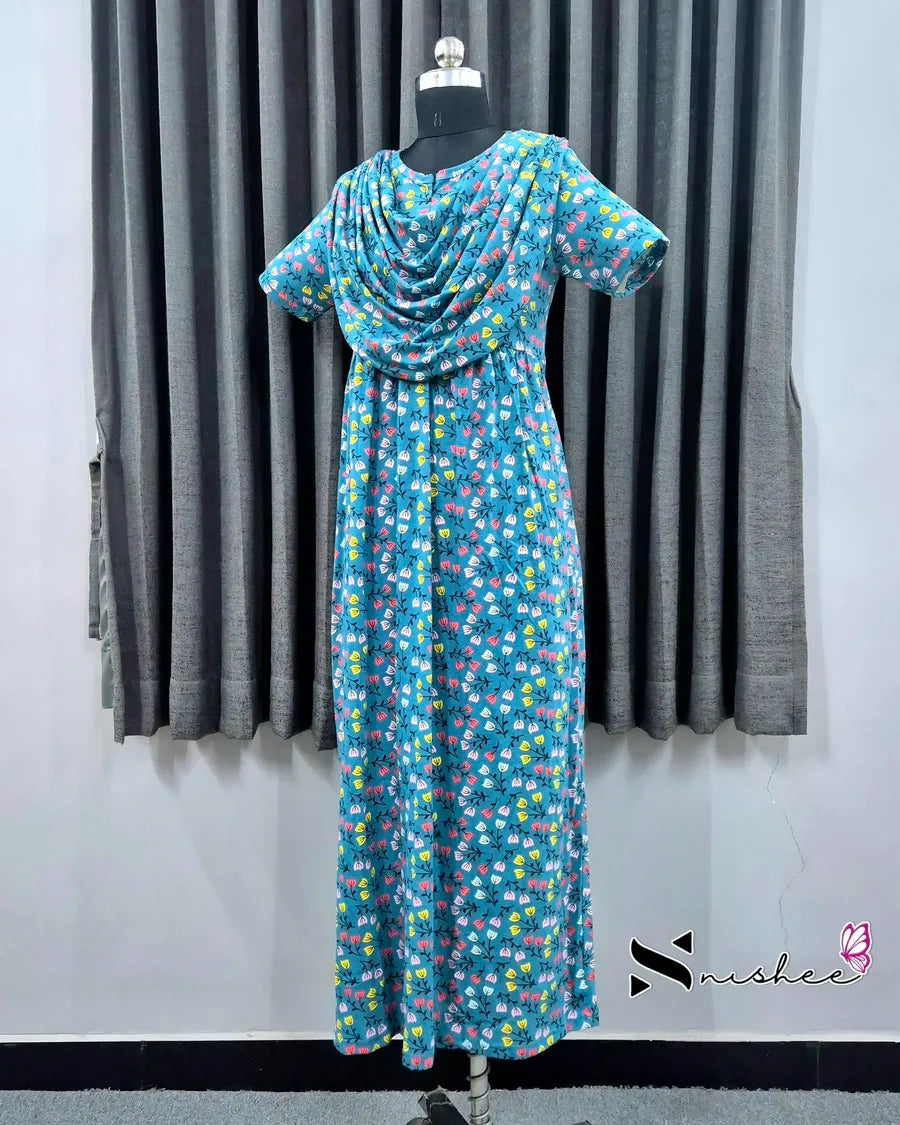 Tulip - Shawl Maxi - Full Length - Plus Size