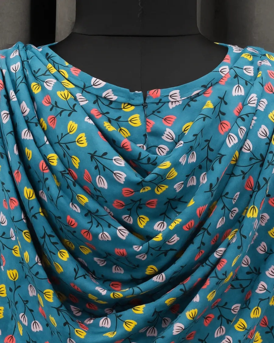 Tulip - Shawl Maxi - Full Length