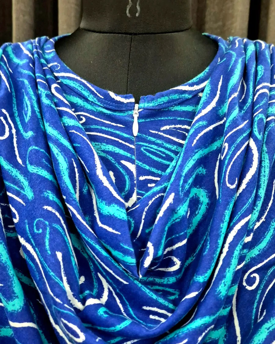 Waves - Shawl Maxi - Full Length