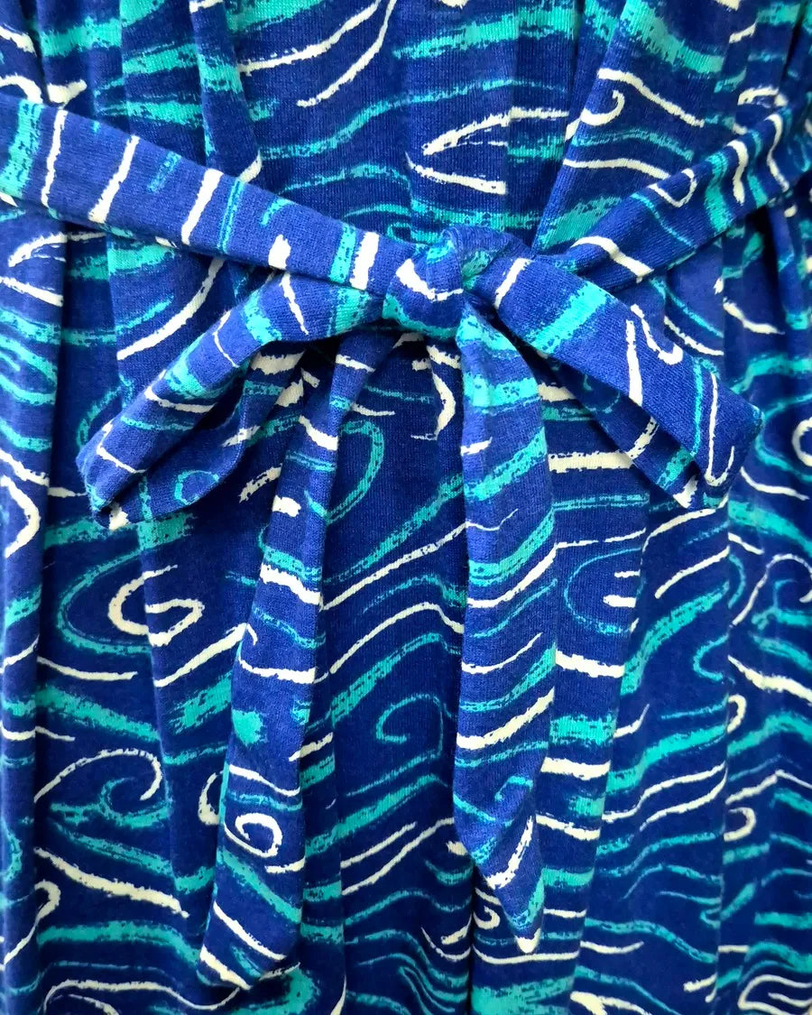 Waves - Shawl Maxi - Full Length