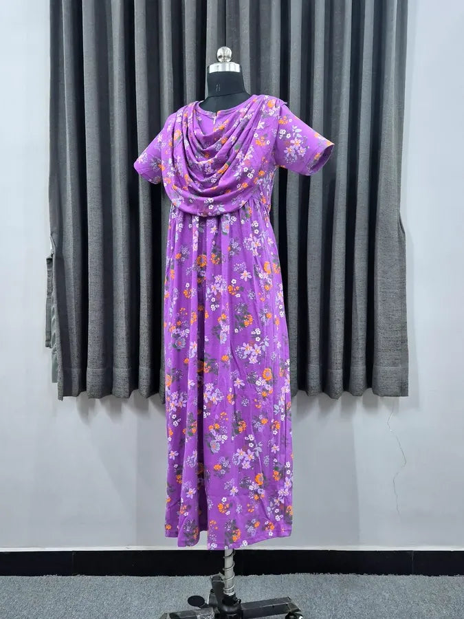 Peony - Shawl Maxi - Full Length - Plus Size