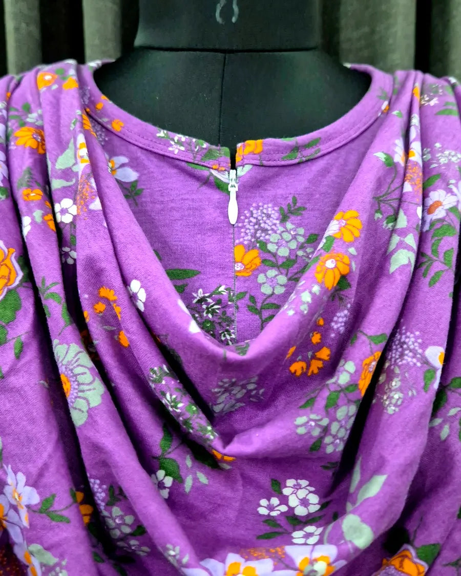 Peony - Shawl Maxi - Full Length - Plus Size