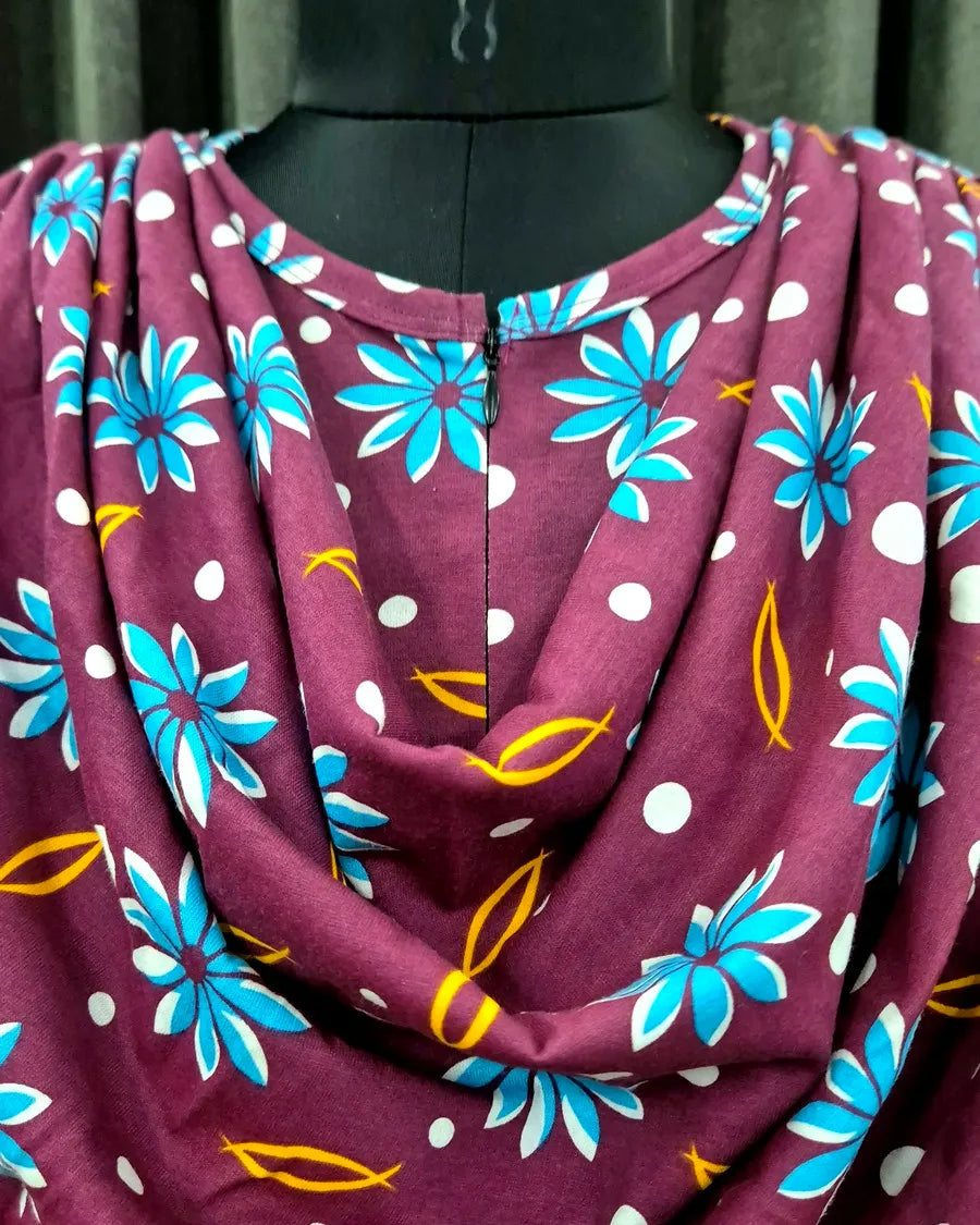 Bellflower - Shawl Maxi - Full Length