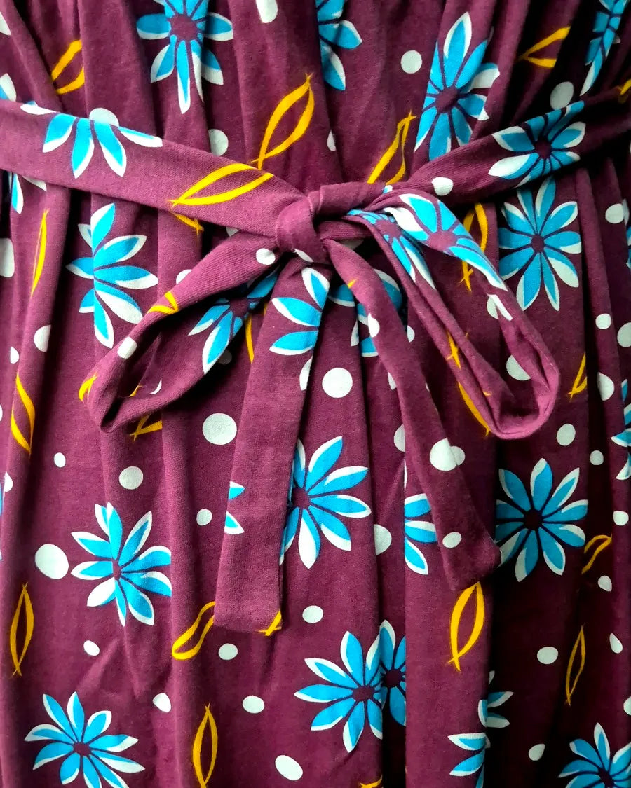 Bellflower - Shawl Maxi - Full Length