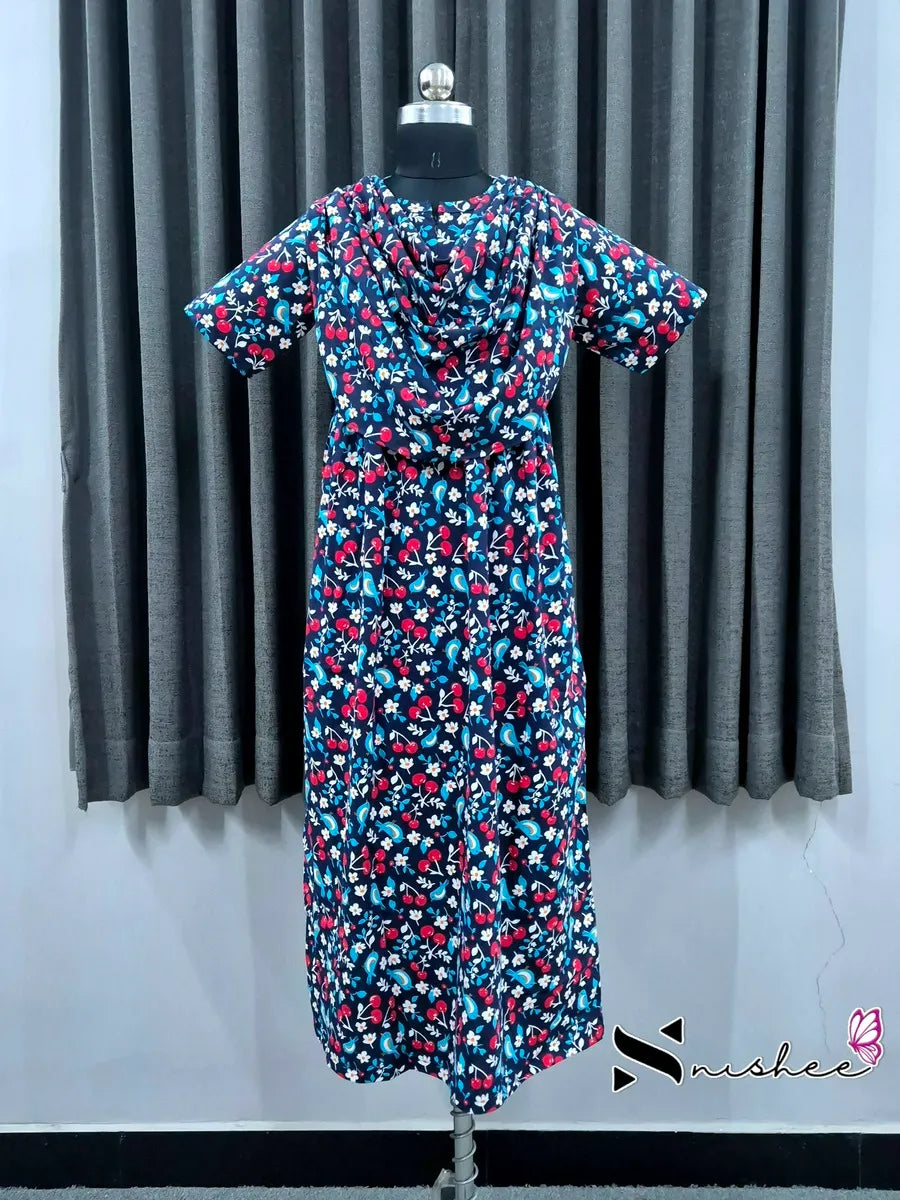 Cherry Sparrow - Shawl Maxi - Midi Length