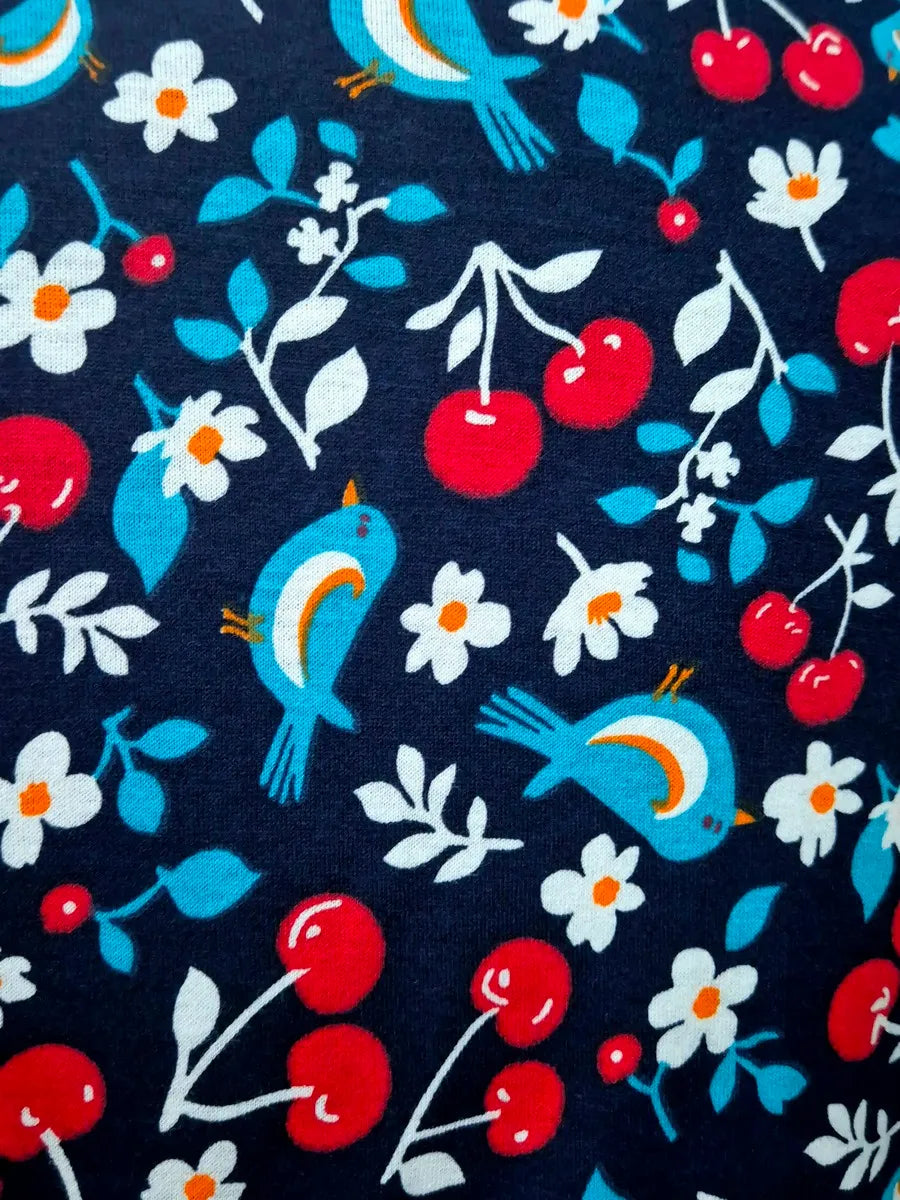 Cherry Sparrow - Shawl Maxi - Full Length - Plus Size