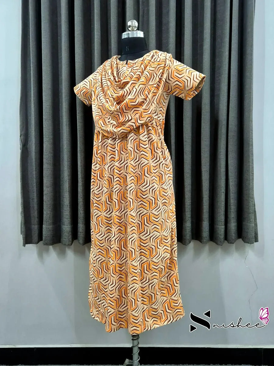 Hexa Rings - Shawl Maxi - Midi Length