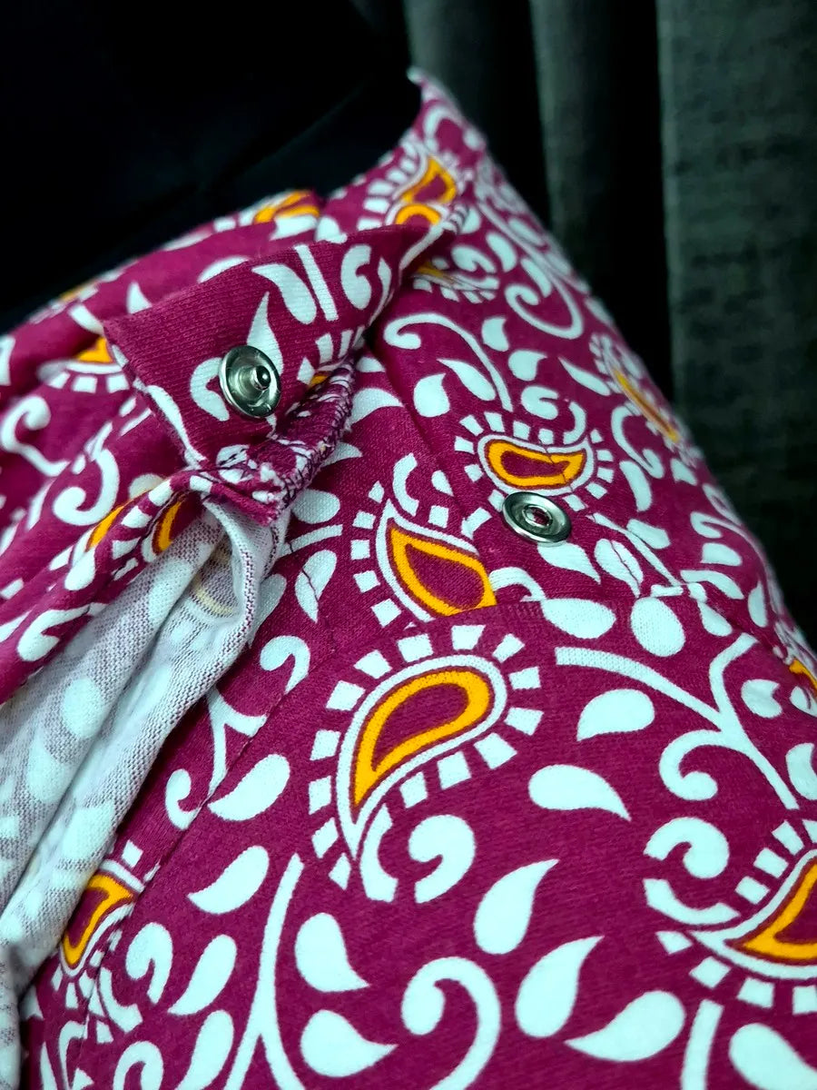 Paisley - Shawl Maxi - Midi Length