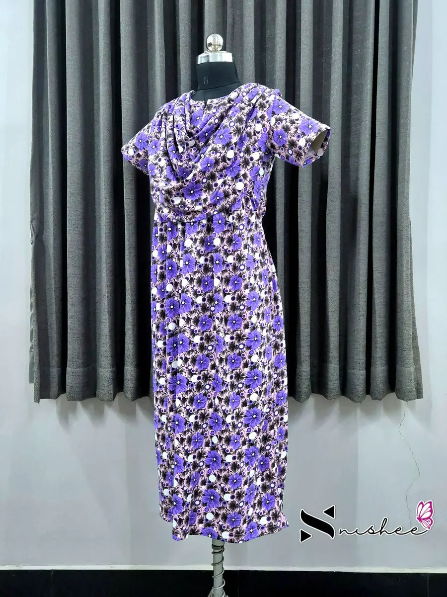 Cosmos - Shawl Maxi - Midi Length