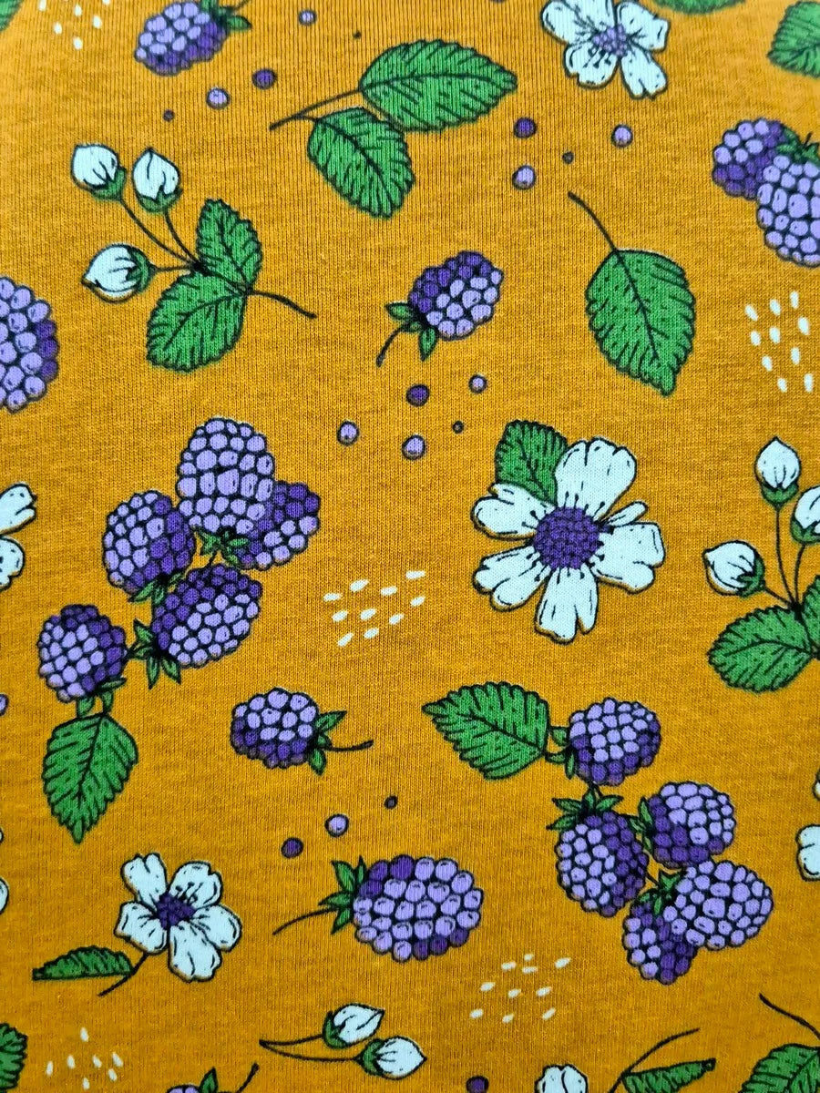 Grapes Blossom - Shawl Maxi - Full Length - Plus Size