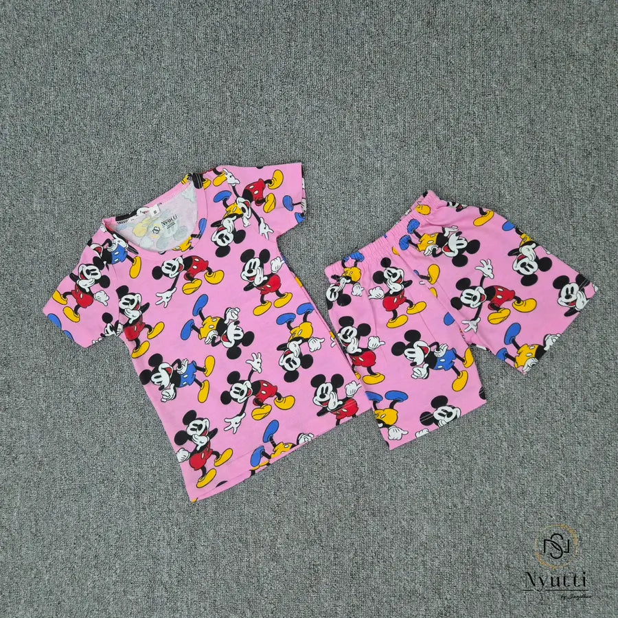 Dancer Mickey Unisex Kids Co-Ord Set