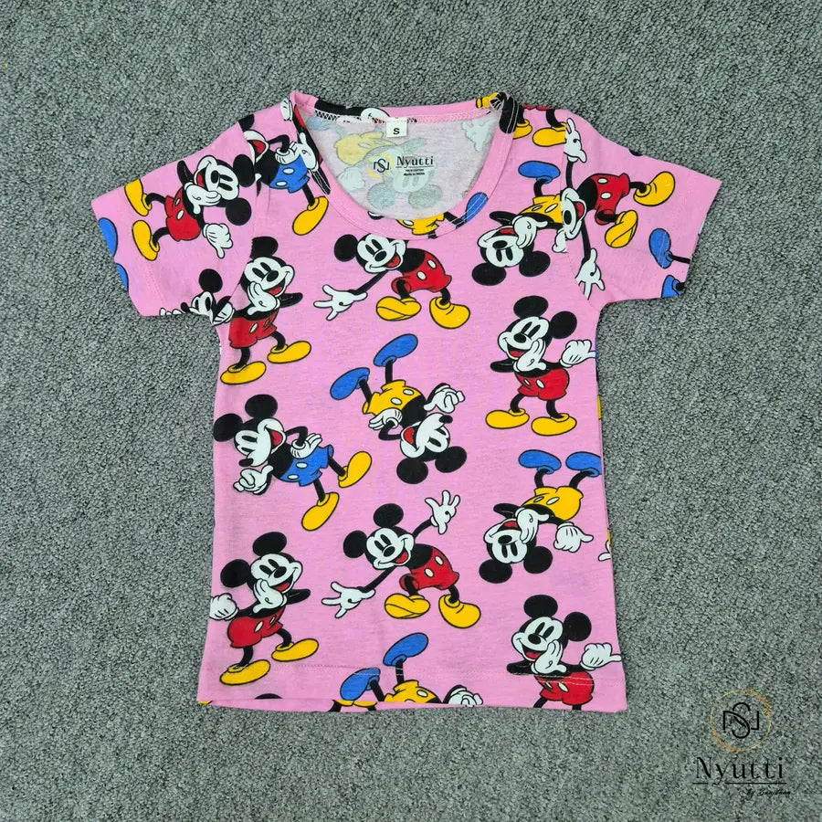 Dancer Mickey Unisex Kids Co-Ord Set