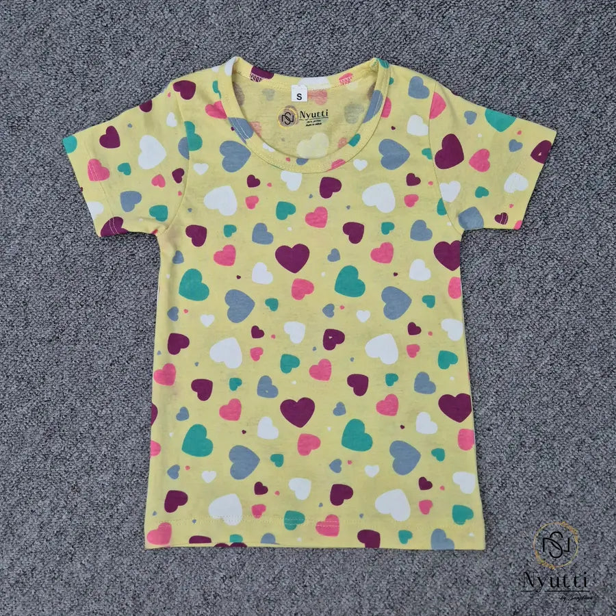 Heartbeat Unisex Kids Co-Ord Set