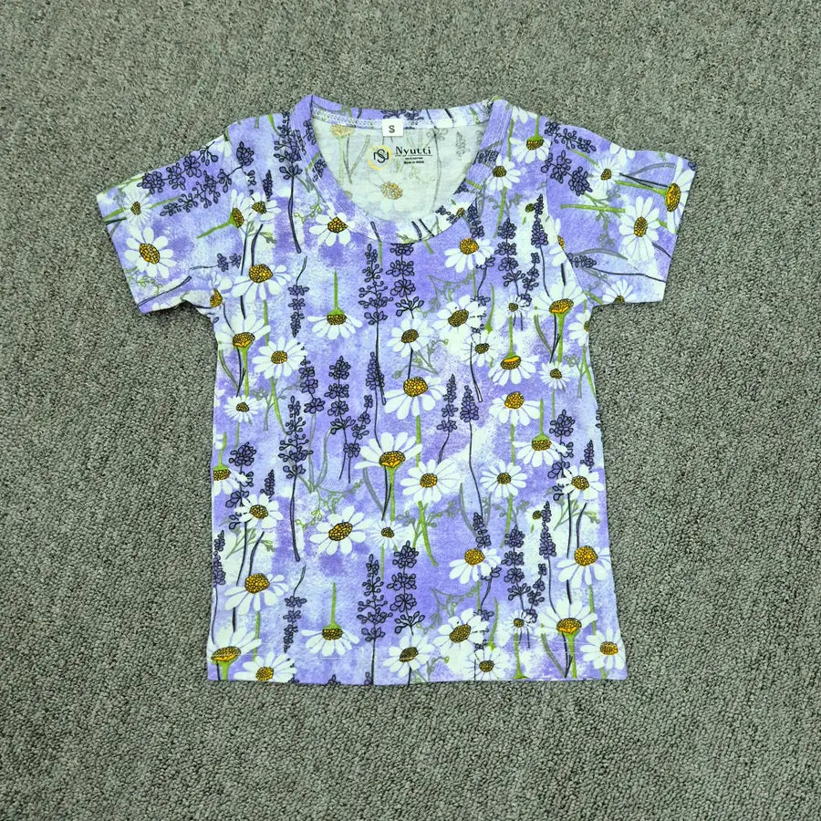 Lavender Unisex Kids Co-Ord Set
