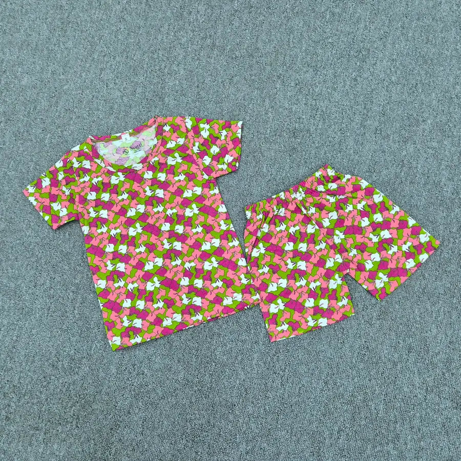 Petals Unisex Kids Co-Ord Set