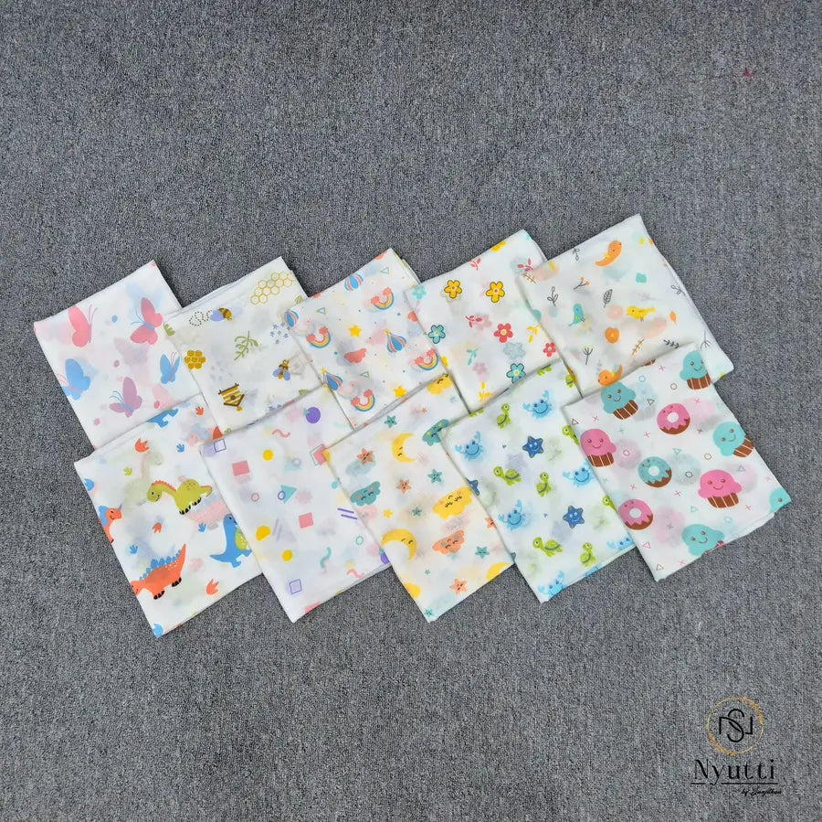 Muslin Towels