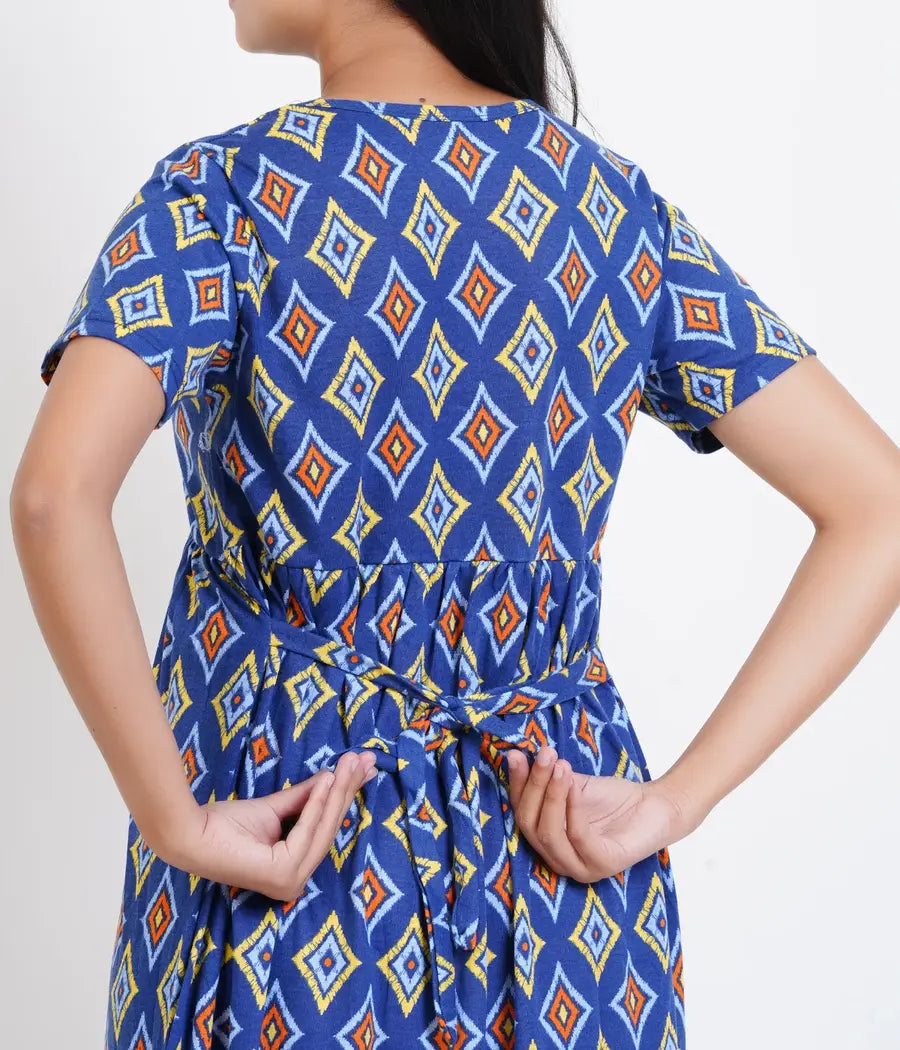Ikat - Everyday Non-Feeding Maxi