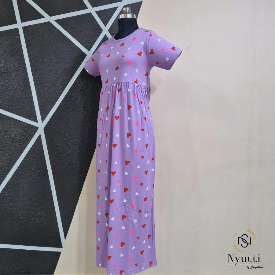 Purple Hearts - Everyday Non-Feeding Maxi
