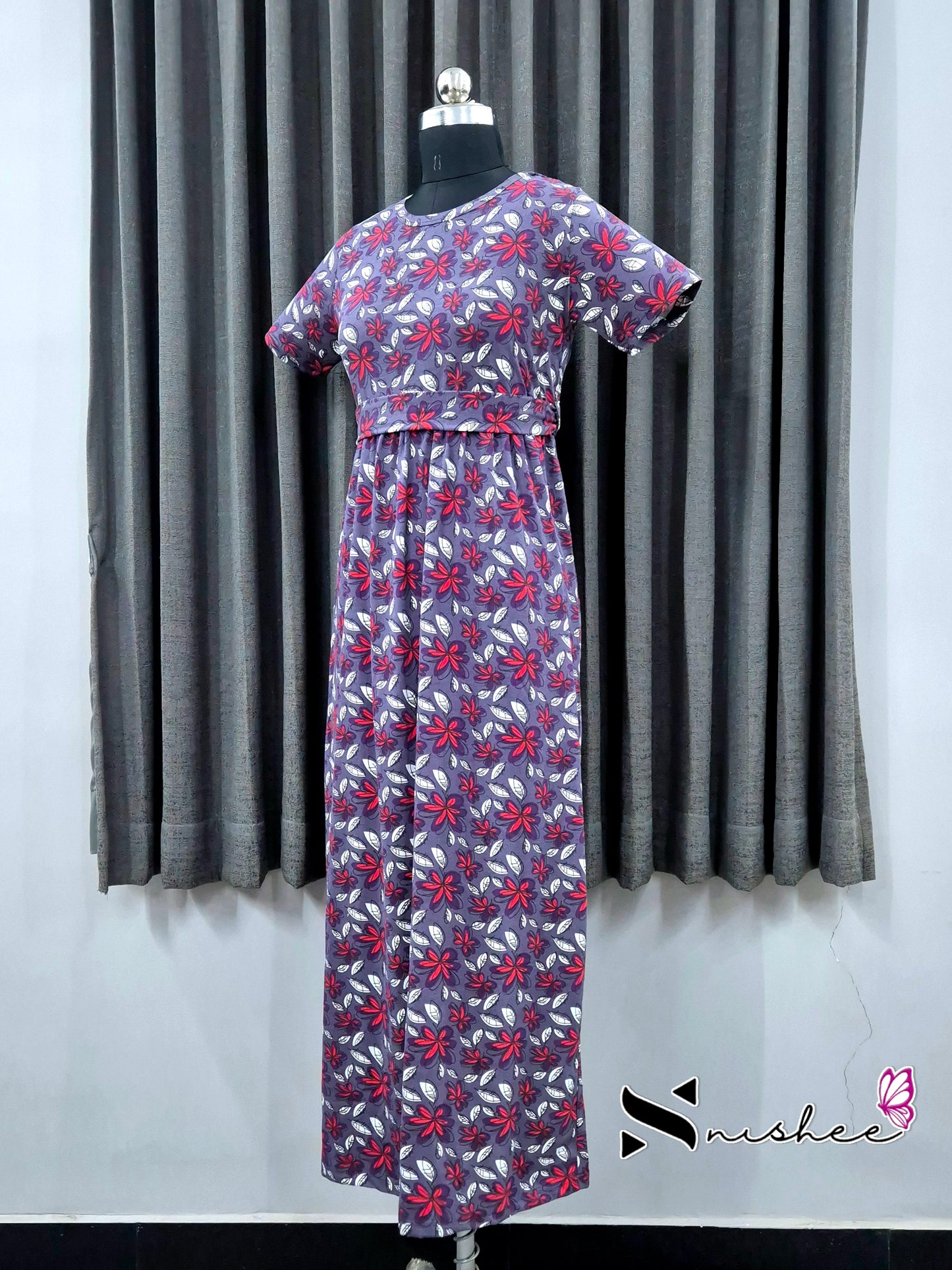 Freesia Everyday Casual Maxi with detachable belt