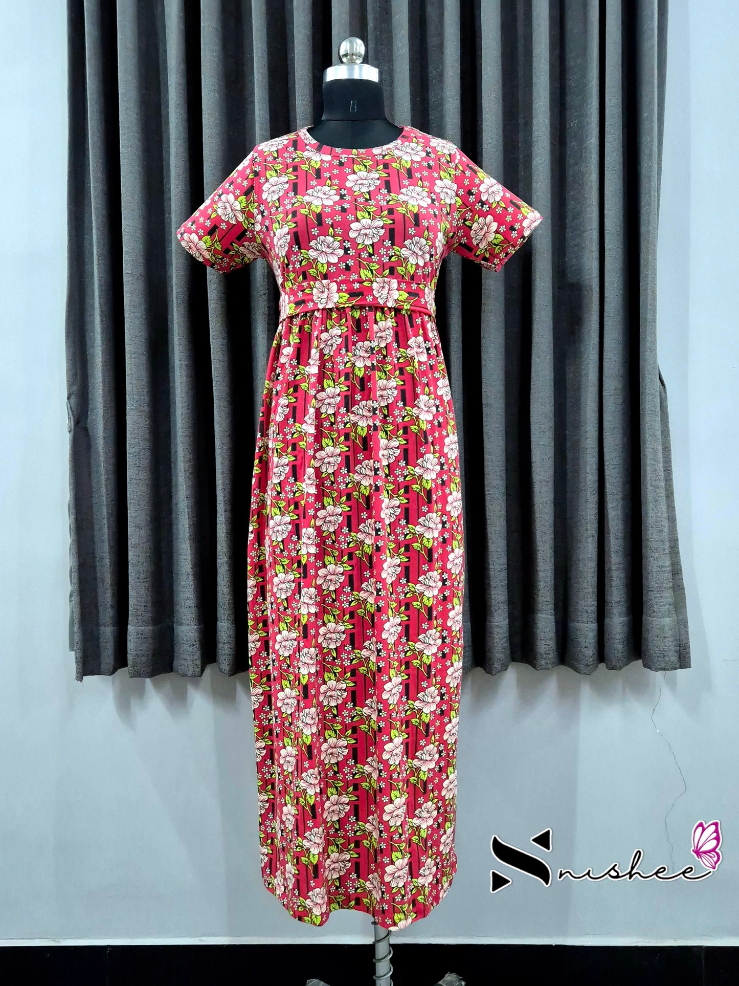 Scarlet Everyday Casual Maxi with detachable belt