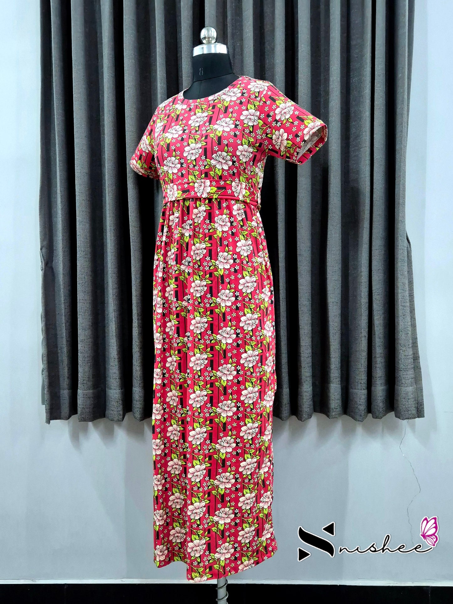 Scarlet Everyday Casual Plus Size Maxi with detachable belt