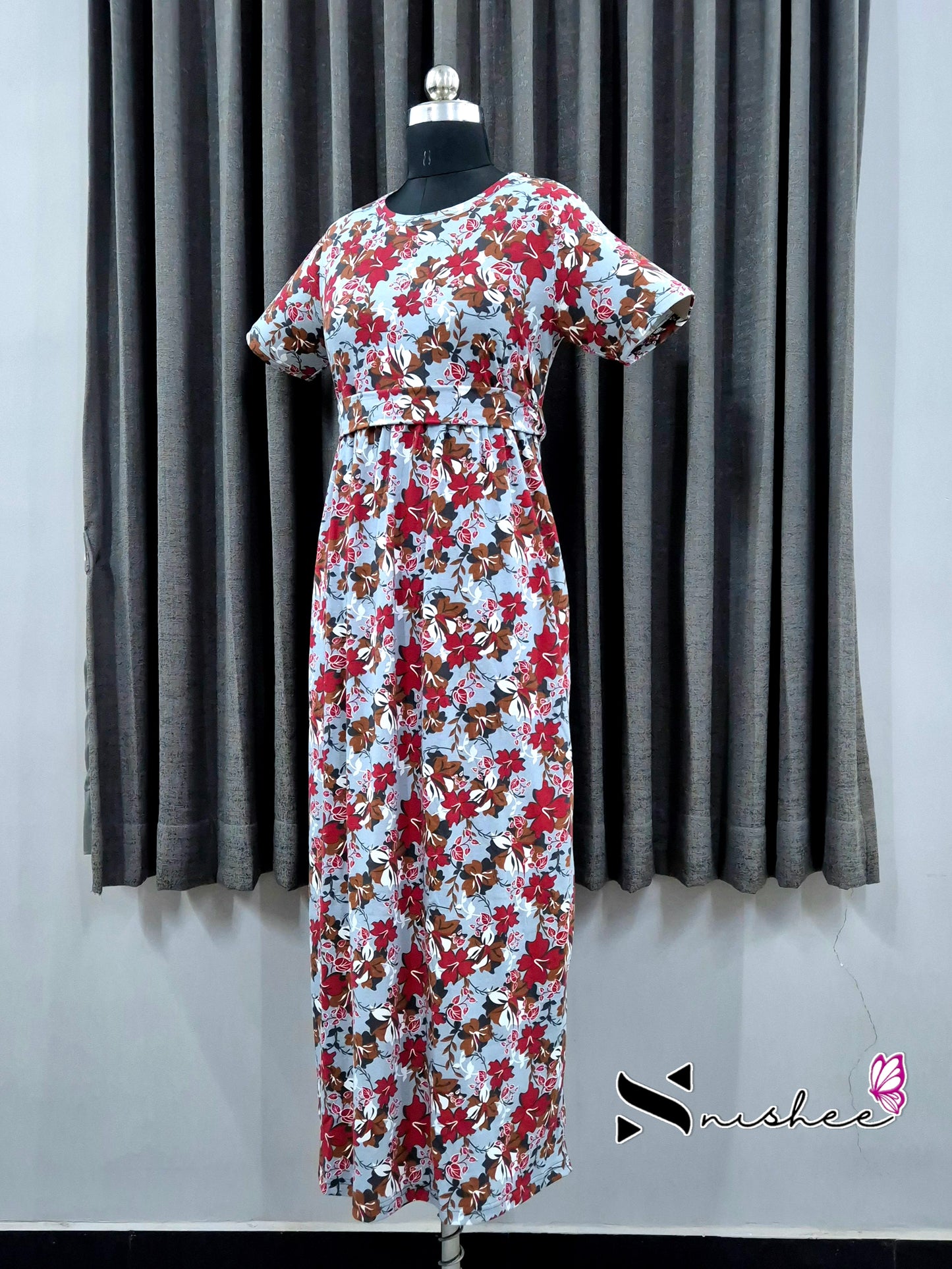 Datura Everyday Casual Maxi with detachable belt