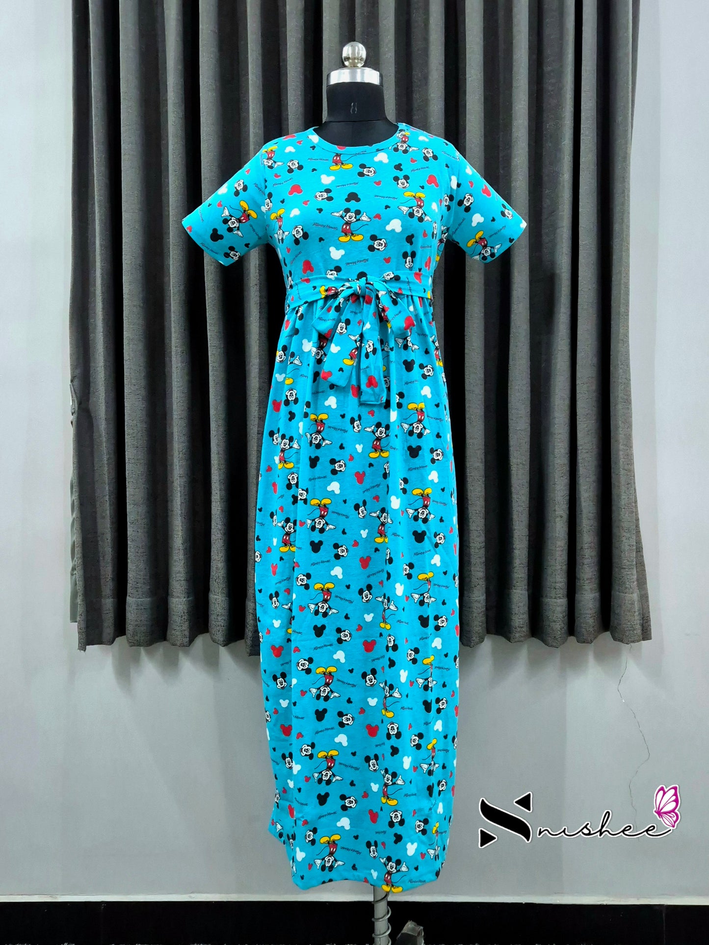 Mickey Mouse Everyday Casual Maxi with detachable belt