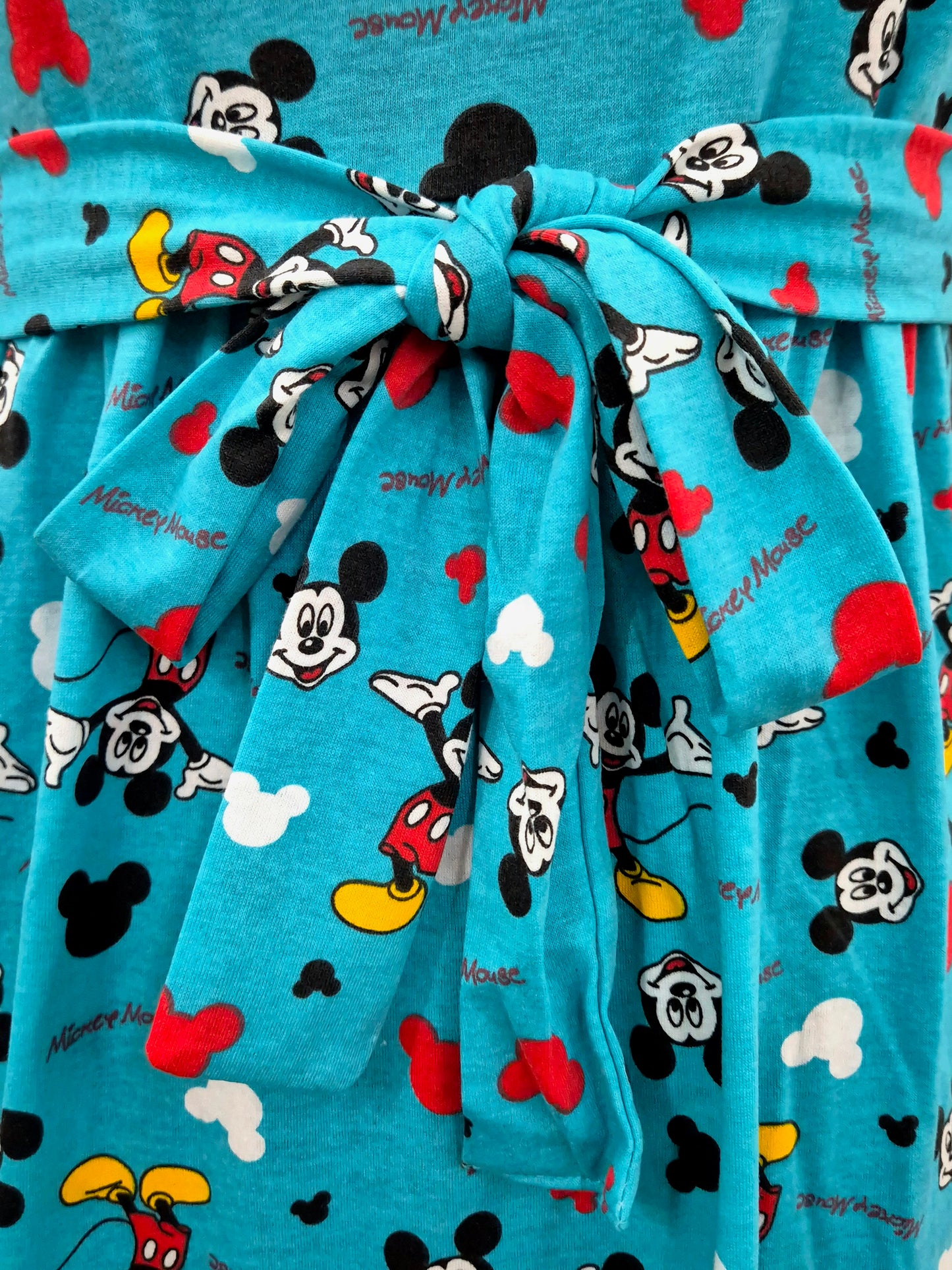 Mickey Mouse Everyday Casual Maxi with detachable belt