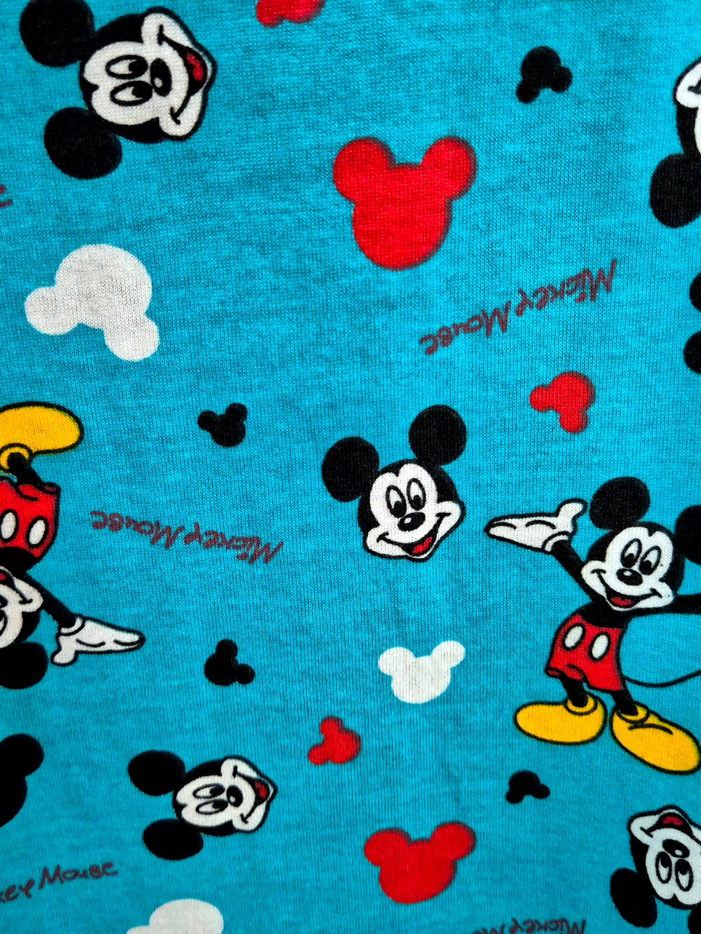 Mickey Mouse Everyday Casual Maxi with detachable belt
