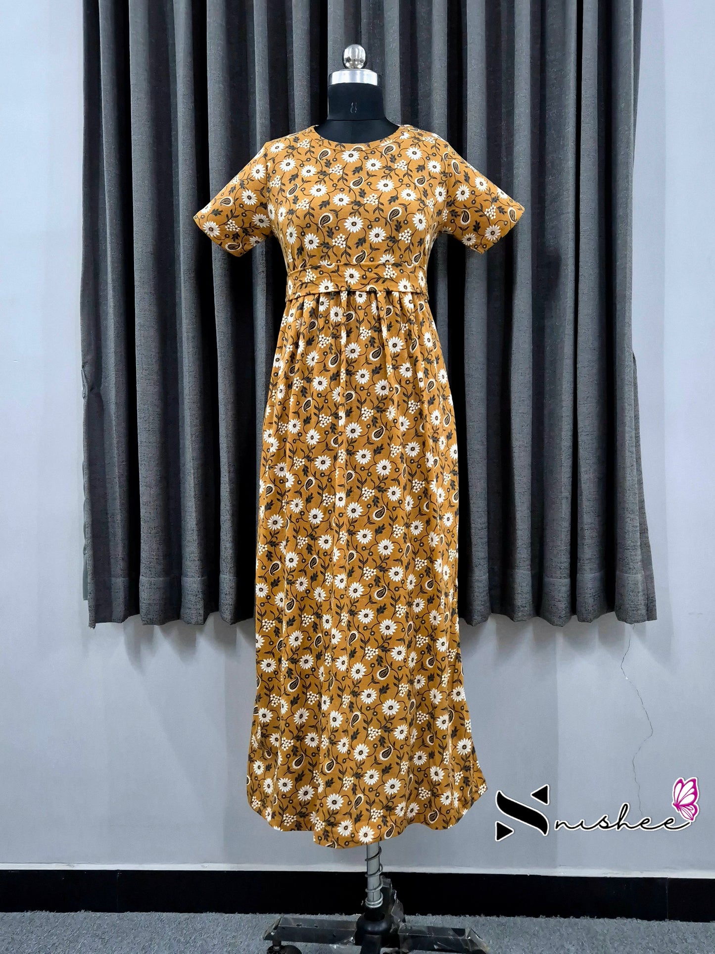 Bandana Everyday Casual Maxi with detachable belt