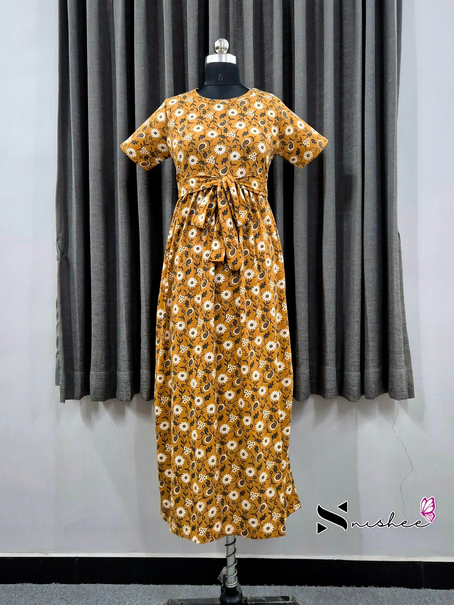 Bandana Everyday Casual Maxi with detachable belt