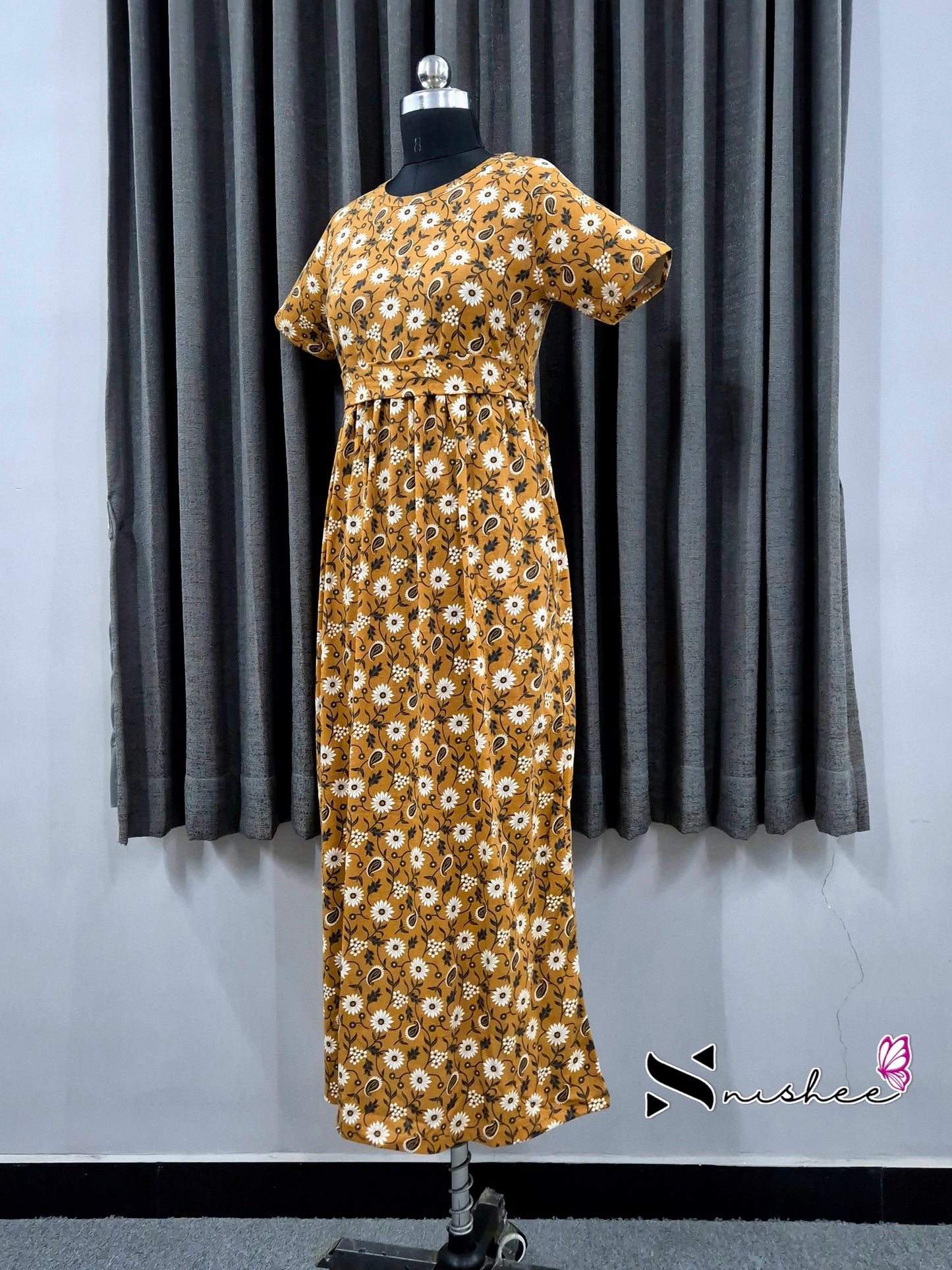 Bandana Everyday Casual Plus Size Maxi with detachable belt