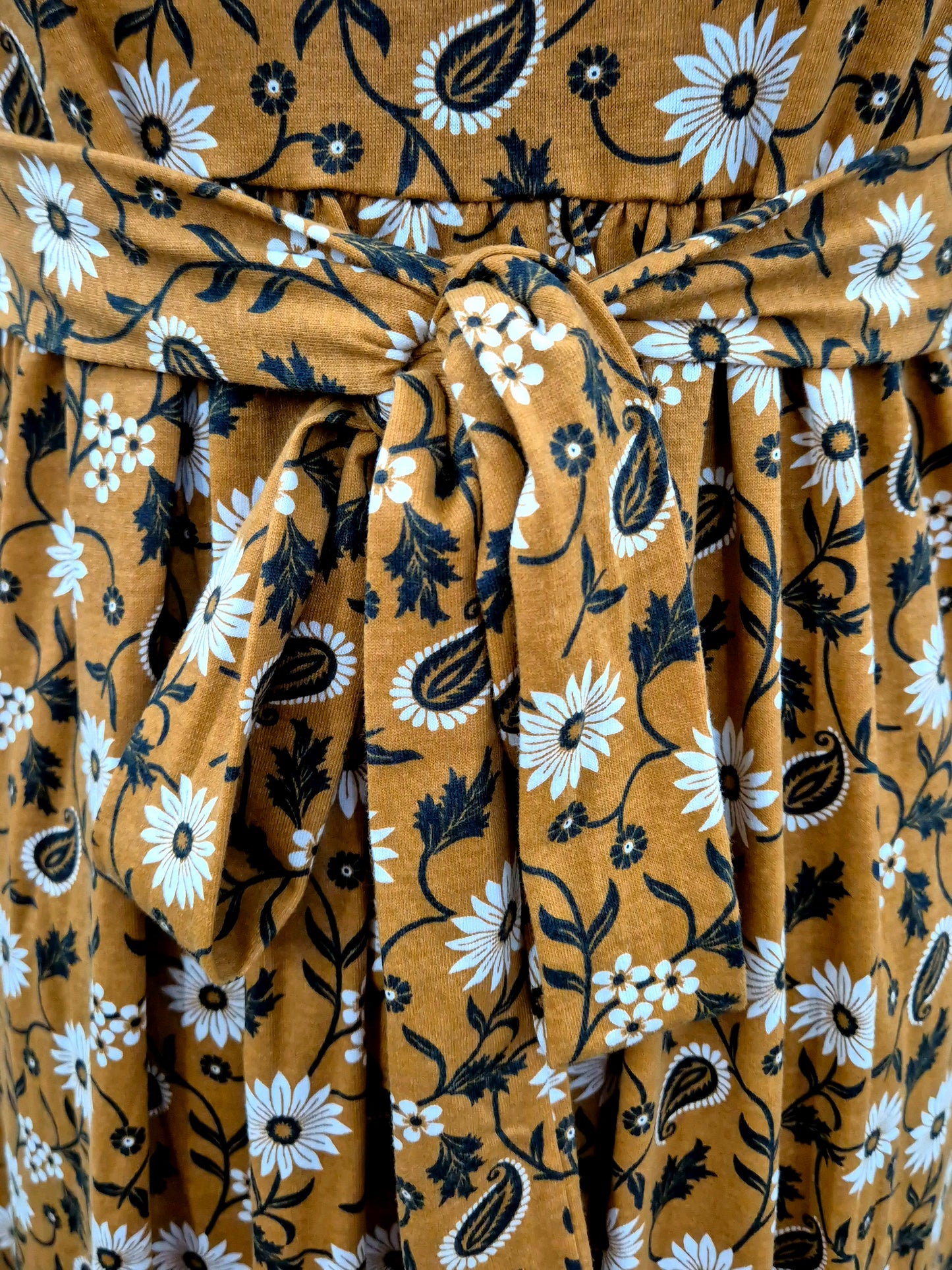 Bandana Everyday Casual Maxi with detachable belt