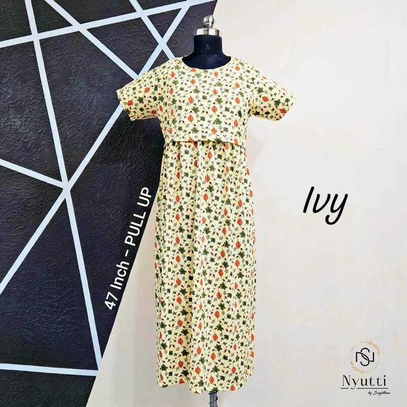 Ivy - Pull Up - Midi Length