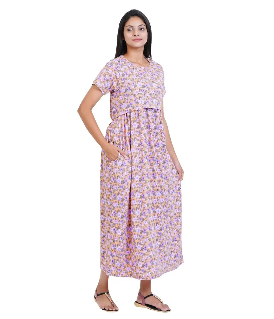 Lilac - Pull Up - Full Length