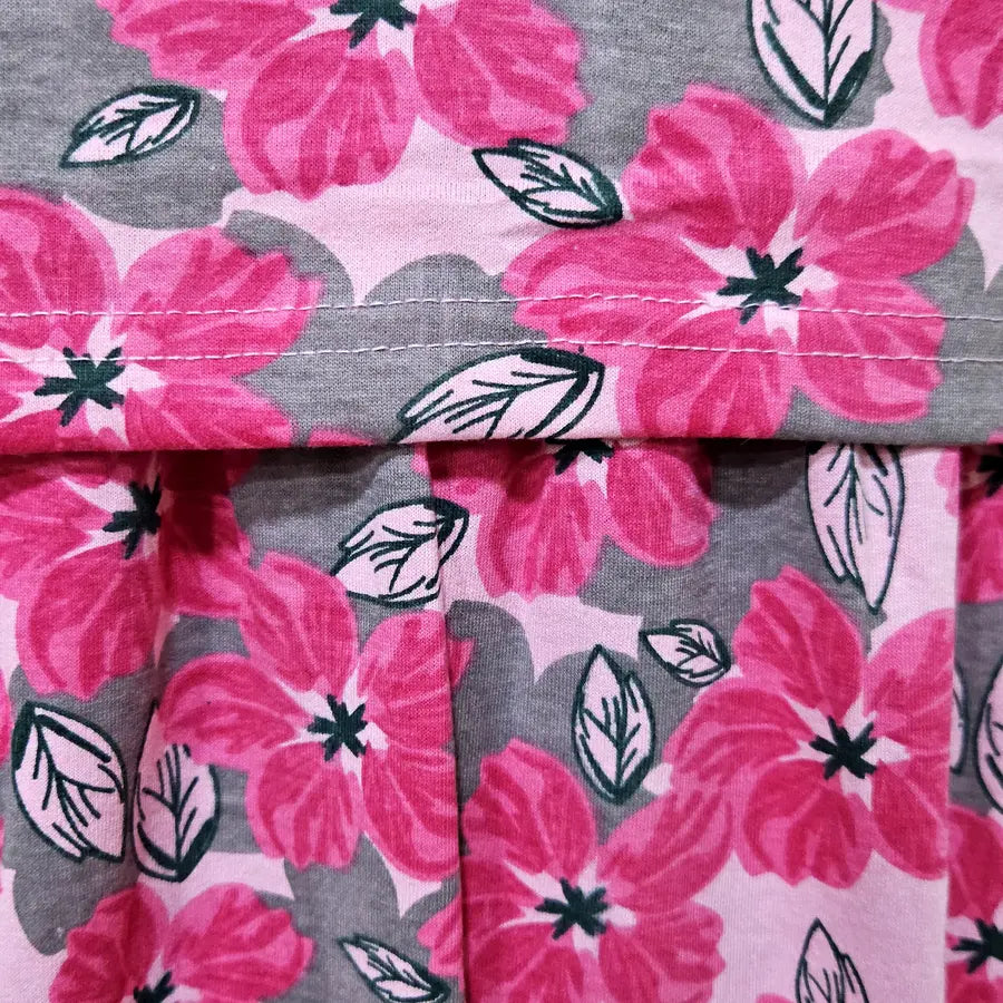 Hibiscus - Pull Up - Midi Length